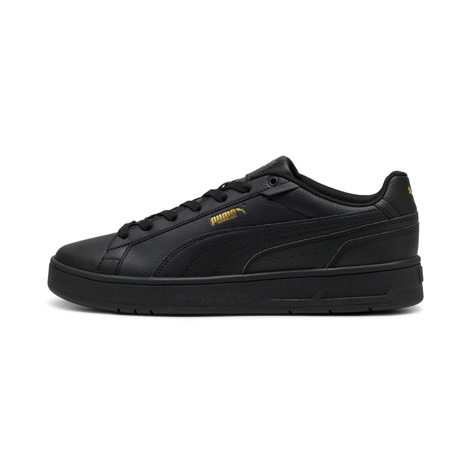 プーマ PUMA スニーカー メンズ レディース コートクラシコ 400284 PUMA （ブラック） ブラック