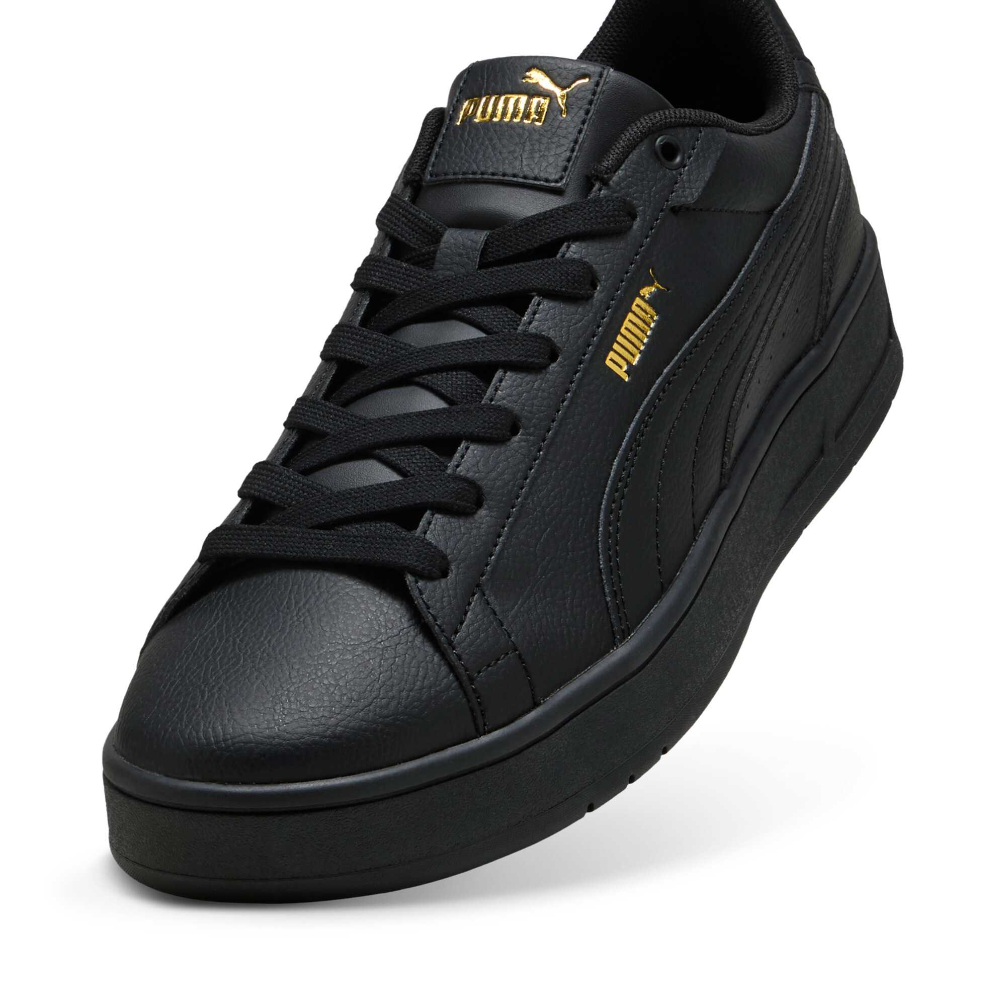 プーマ PUMA スニーカー メンズ レディース コートクラシコ 400284 PUMA （ブラック） ブラック