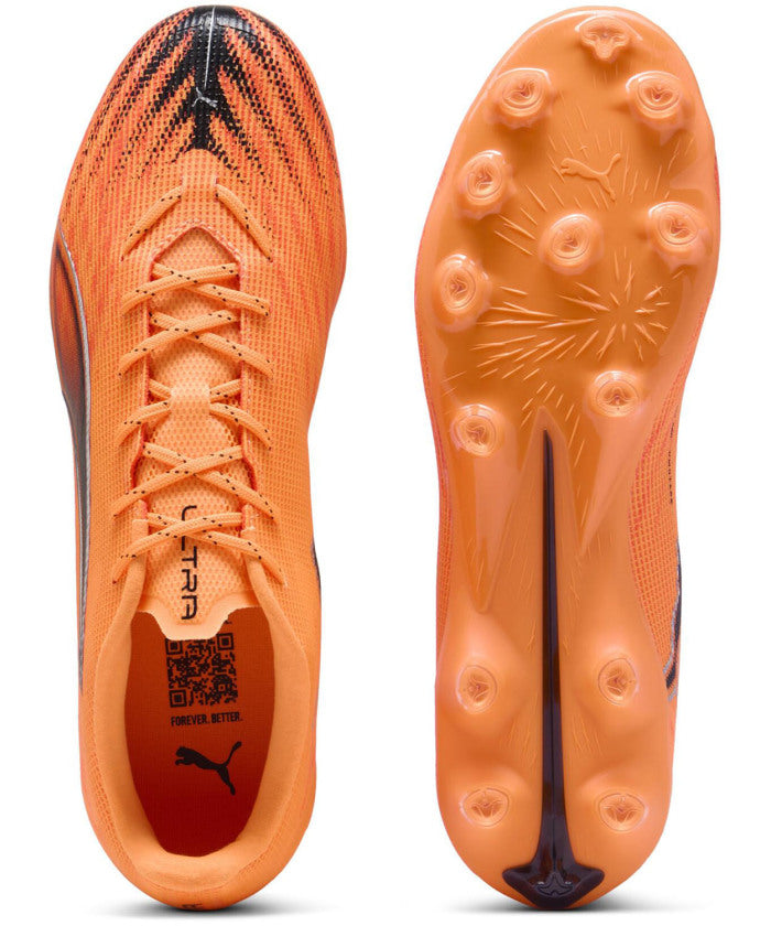 プーマ PUMA プーマ PUMA サッカー ウルトラ 6 プロ HG/AG 10855303 （HEATFIRE-PUMABLACK-GLOWIN） HEATFIRE-PUMABLACK-GLOWIN
