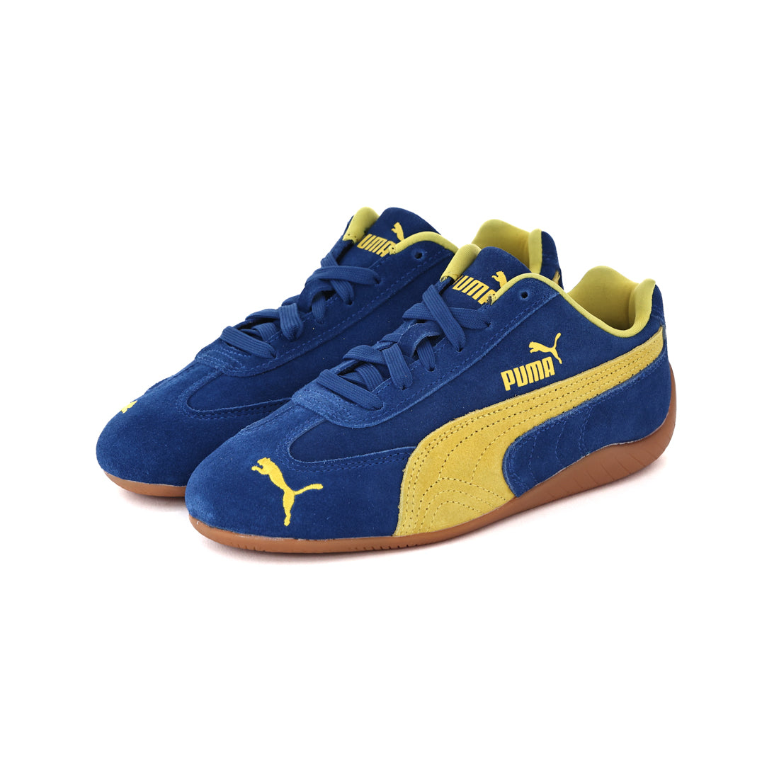 プーマ PUMA メンズ レディース スニーカー スピードキャット OG 398846 01 42 44 SPEEDCAT OG ローカット シンプル （Cロイヤル/Pイエロー(44)） Cロイヤル/Pイエロー(44)