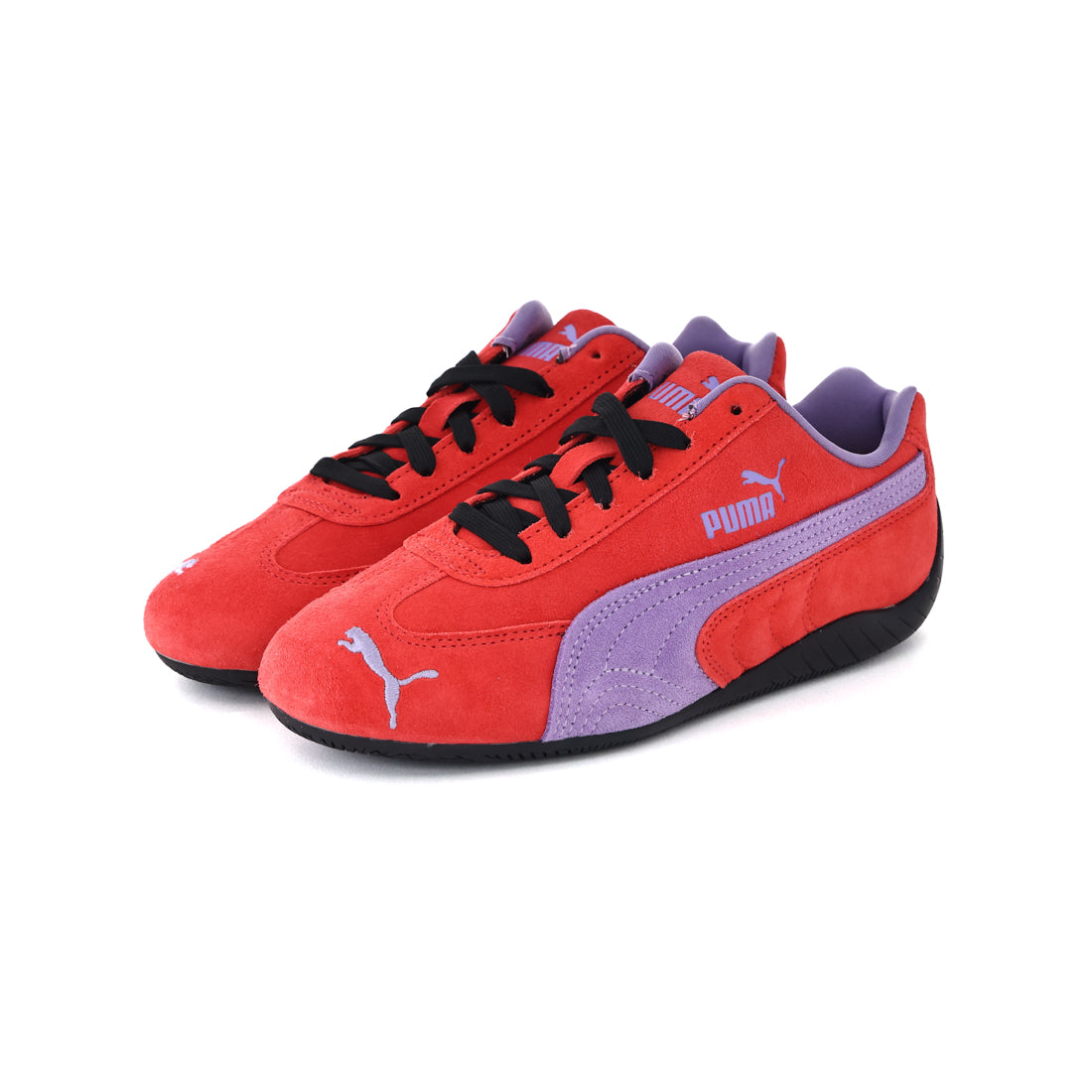 プーマ PUMA メンズ レディース スニーカー スピードキャット OG 398846 01 42 44 SPEEDCAT OG ローカット シンプル （Pレッド/ラベンダーA(42)） Pレッド/ラベンダーA(42)