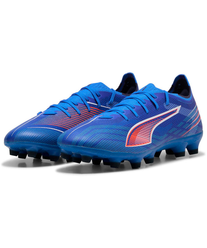 プーマ PUMA プーマ PUMA サッカー ウルトラ 6 マッチ HG/AG 10851601 （ULTRABLUE-PUMAWHITE-GLOWI） ULTRABLUE-PUMAWHITE-GLOWI