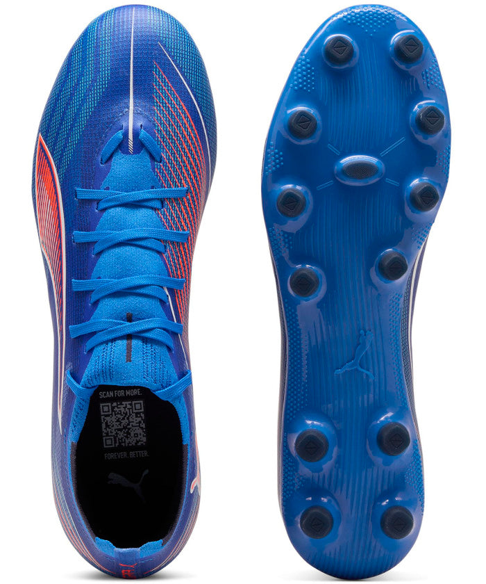 プーマ PUMA プーマ PUMA サッカー ウルトラ 6 マッチ HG/AG 10851601 （ULTRABLUE-PUMAWHITE-GLOWI） ULTRABLUE-PUMAWHITE-GLOWI