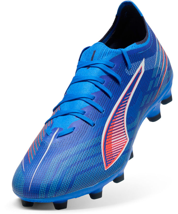 プーマ PUMA プーマ PUMA サッカー ウルトラ 6 マッチ HG/AG 10851601 （ULTRABLUE-PUMAWHITE-GLOWI） ULTRABLUE-PUMAWHITE-GLOWI