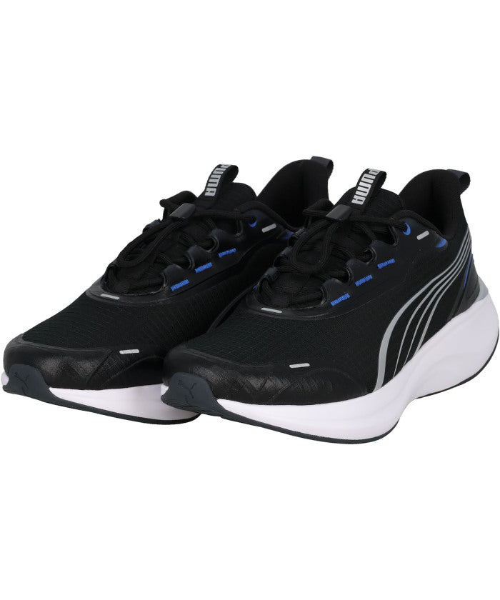 プーマ PUMA プーマ PUMA SOFTRIDE ムーブオン F WD 31341401 （PUMABLACK-PUMASILVER） PUMABLACK-PUMASILVER