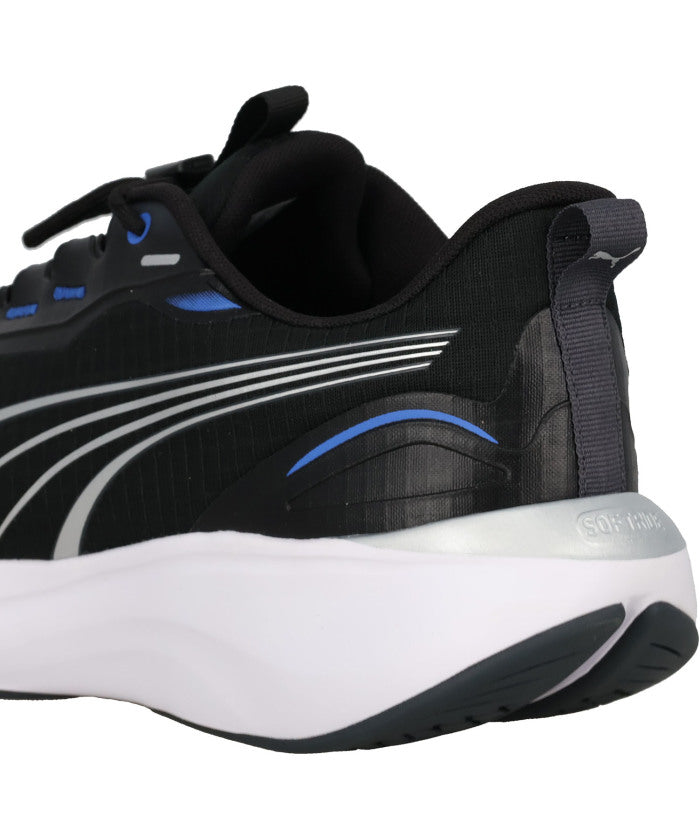 プーマ PUMA プーマ PUMA SOFTRIDE ムーブオン F WD 31341401 （PUMABLACK-PUMASILVER） PUMABLACK-PUMASILVER