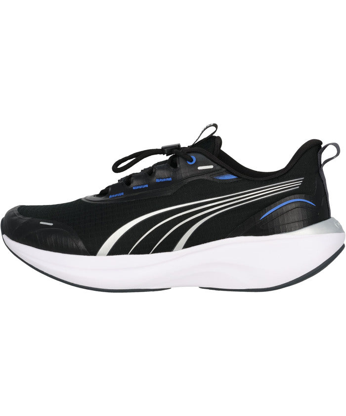 プーマ PUMA プーマ PUMA SOFTRIDE ムーブオン F WD 31341401 （PUMABLACK-PUMASILVER） PUMABLACK-PUMASILVER