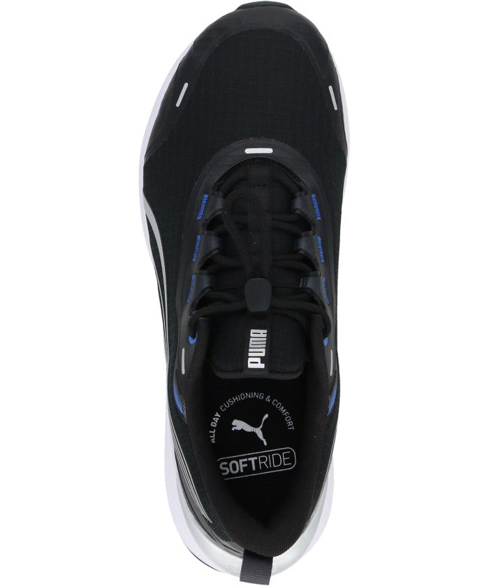 プーマ PUMA プーマ PUMA SOFTRIDE ムーブオン F WD 31341401 （PUMABLACK-PUMASILVER） PUMABLACK-PUMASILVER