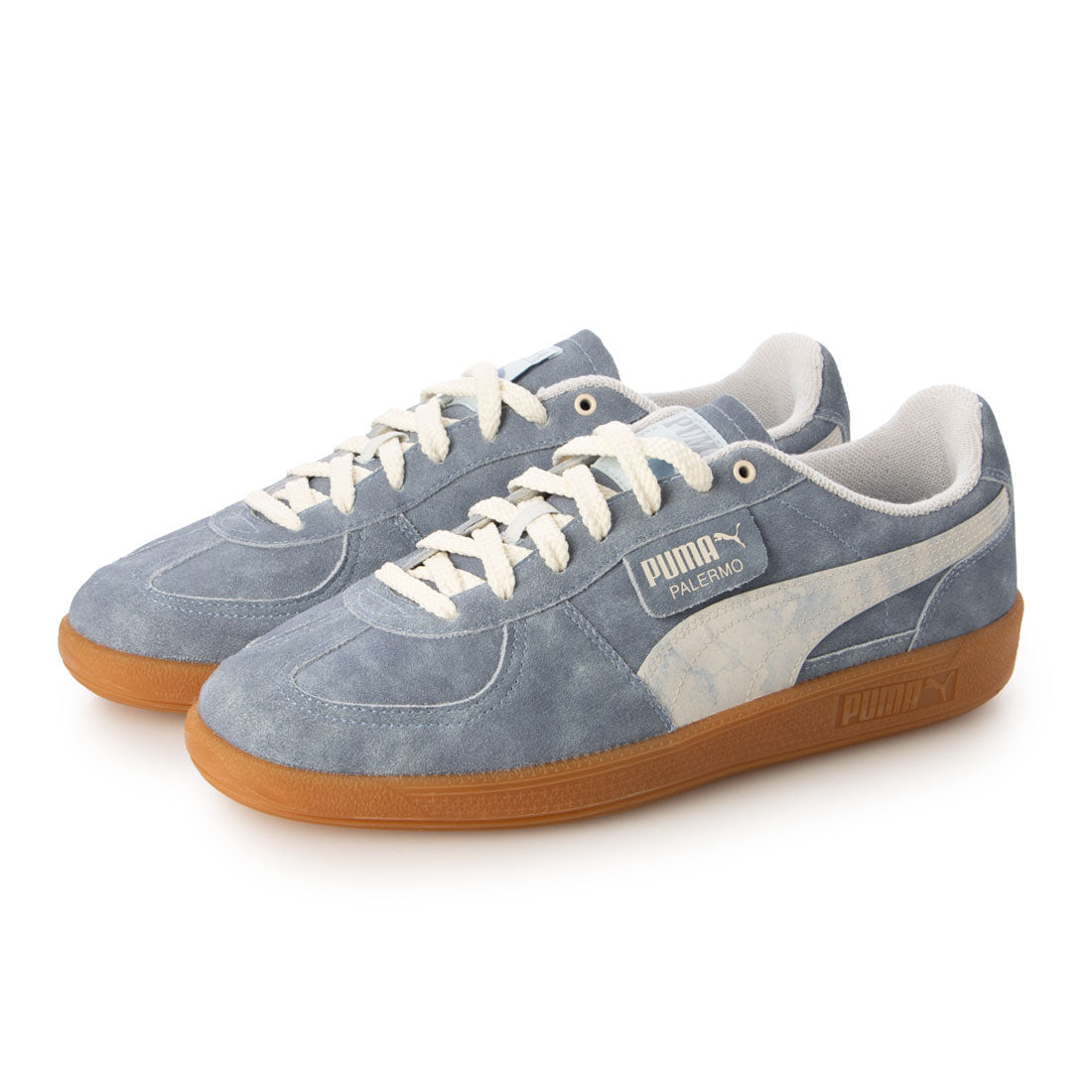 プーマ PUMA PUMA SUEDE BASKETBALL NOSTALGIA DEWDROP SKY BLUE プーマ スウェード バスケットボール ノスタルジア デュードロップ スカイブルー【396468-01】 （SKY BLUE） SKY BLUE
