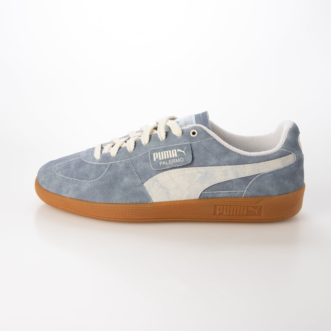 プーマ PUMA PUMA SUEDE BASKETBALL NOSTALGIA DEWDROP SKY BLUE プーマ スウェード バスケットボール ノスタルジア デュードロップ スカイブルー【396468-01】 （SKY BLUE） SKY BLUE