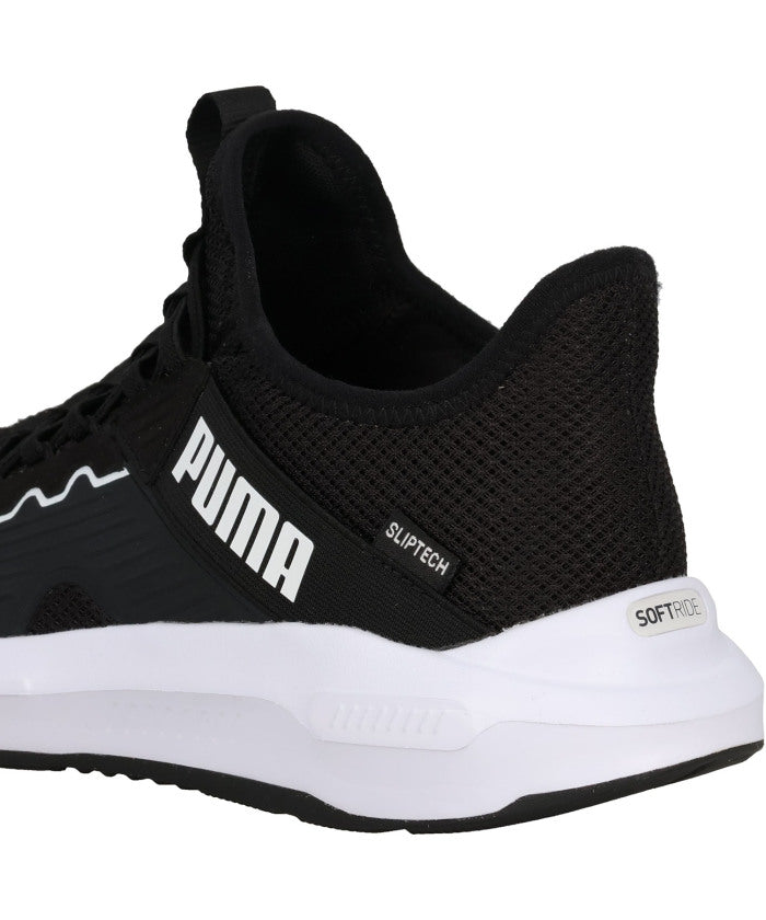 プーマ PUMA プーマ PUMA SOFTRIDE エンゾ 5 EASE IN メンズ レディース PUMA Black-PUMA White-PUMA Black スニーカー （PUMABLACK-PUMAWHITE-PUMAB） PUMABLACK-PUMAWHITE-PUMAB