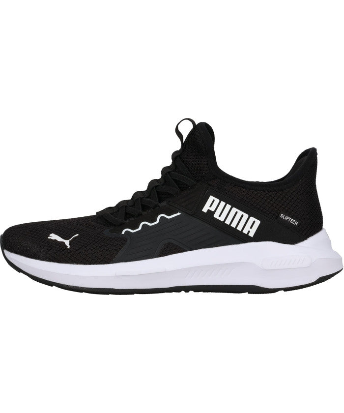 プーマ PUMA プーマ PUMA SOFTRIDE エンゾ 5 EASE IN メンズ レディース PUMA Black-PUMA White-PUMA Black スニーカー （PUMABLACK-PUMAWHITE-PUMAB） PUMABLACK-PUMAWHITE-PUMAB
