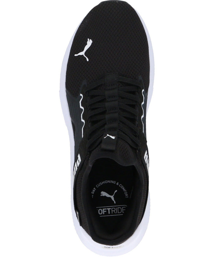 プーマ PUMA プーマ PUMA SOFTRIDE エンゾ 5 EASE IN メンズ レディース PUMA Black-PUMA White-PUMA Black スニーカー （PUMABLACK-PUMAWHITE-PUMAB） PUMABLACK-PUMAWHITE-PUMAB