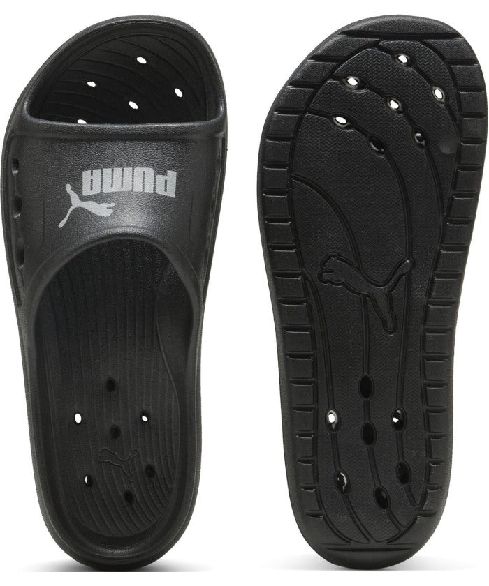 プーマ PUMA プーマ PUMA ダイブキャット ドライ ユニセックス PUMA Black-Gray Echo シャワサン シャワーサンダル シューズ スリッパ 海 プール （PUMABLACK-GRAYECHO） PUMABLACK-GRAYECHO