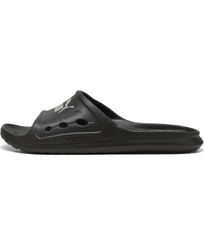 プーマ PUMA プーマ PUMA ダイブキャット ドライ ユニセックス PUMA Black-Gray Echo シャワサン シャワーサンダル シューズ スリッパ 海 プール （PUMABLACK-GRAYECHO） PUMABLACK-GRAYECHO