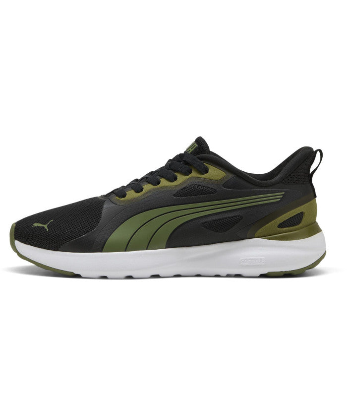 プーマ PUMA プーマ PUMA SOFTRIDE コスミック ST EASE IN 40263209 （PUMABLACK-OLIVEGREEN） PUMABLACK-OLIVEGREEN
