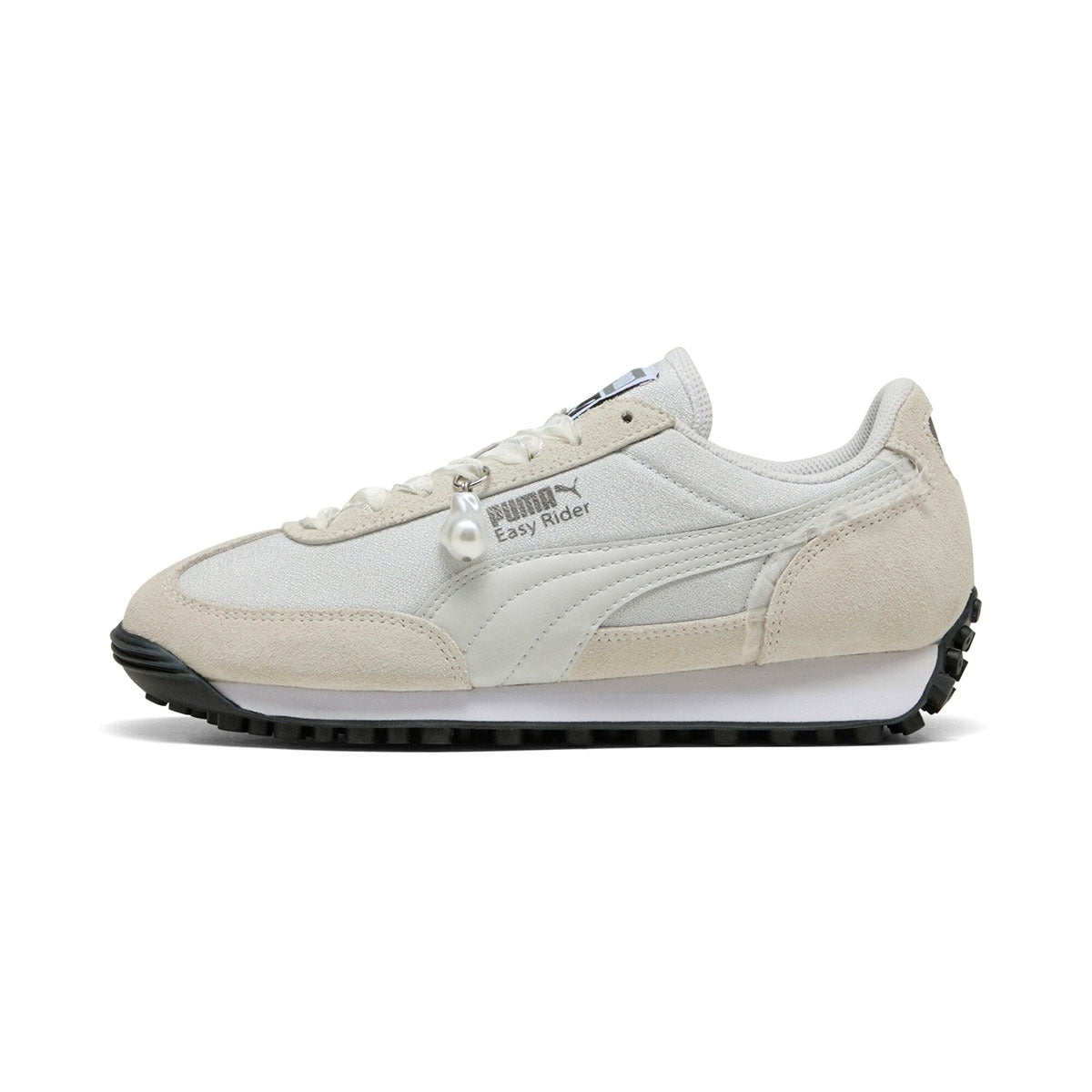 プーマ PUMA PUMA EASY RIDER GLAM ATHLETICS WNS（プーマ イージーライダー GLAM ATHLETICS ウィメンズ） （FEATHER GRAY-WARM WHITE） FEATHER GRAY-WARM WHITE