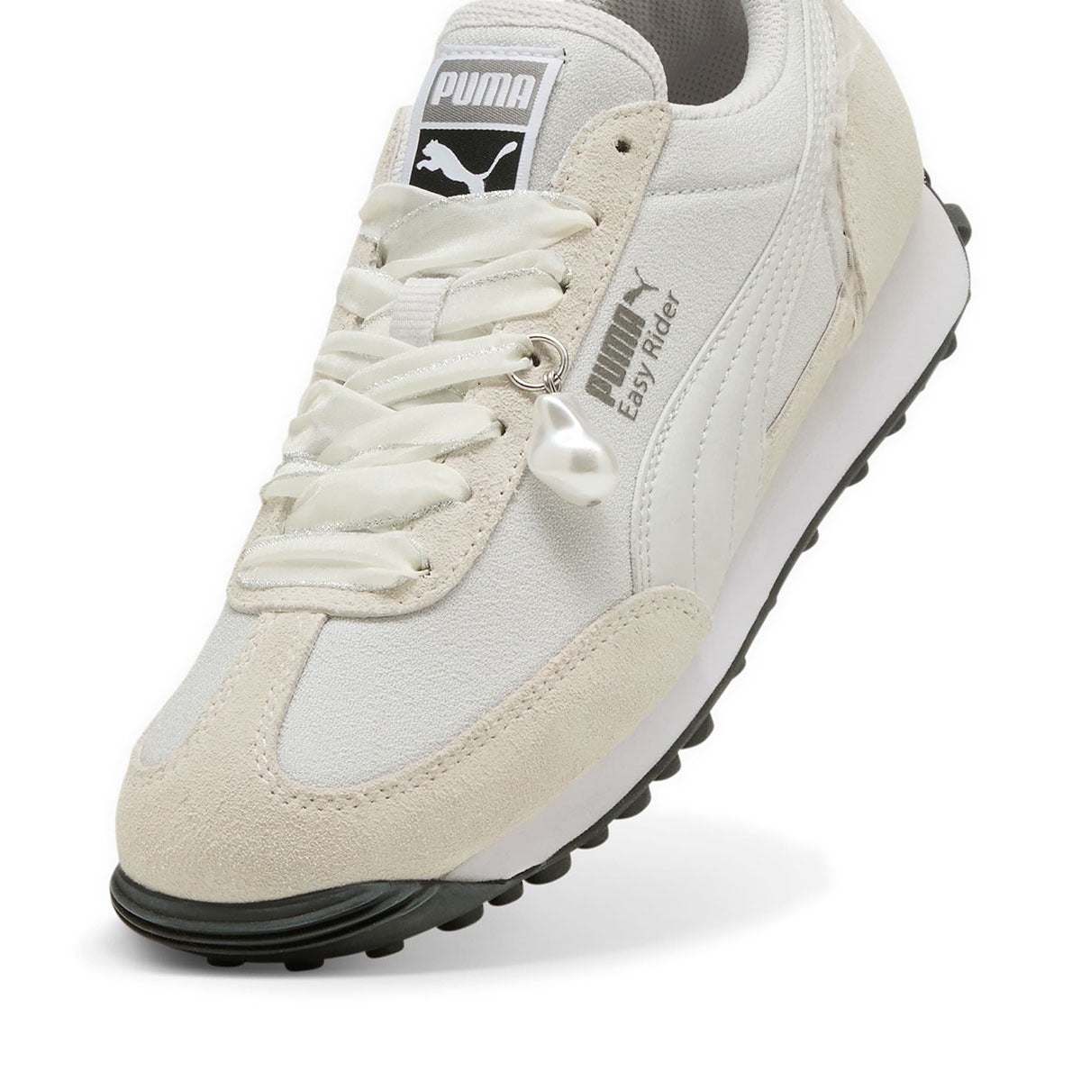 プーマ PUMA PUMA EASY RIDER GLAM ATHLETICS WNS（プーマ イージーライダー GLAM ATHLETICS ウィメンズ） （FEATHER GRAY-WARM WHITE） FEATHER GRAY-WARM WHITE