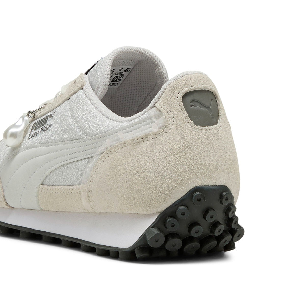 プーマ PUMA PUMA EASY RIDER GLAM ATHLETICS WNS（プーマ イージーライダー GLAM ATHLETICS ウィメンズ） （FEATHER GRAY-WARM WHITE） FEATHER GRAY-WARM WHITE