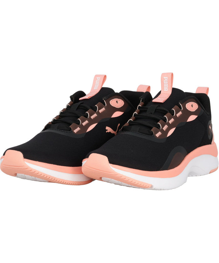 プーマ PUMA プーマ PUMA SOFTRIDE オルラ  39767313 （PUMABLACK-PINKFRUIT-PUMAW） PUMABLACK-PINKFRUIT-PUMAW