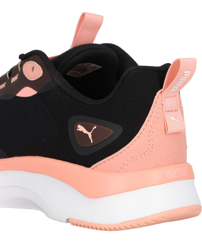 プーマ PUMA プーマ PUMA SOFTRIDE オルラ  39767313 （PUMABLACK-PINKFRUIT-PUMAW） PUMABLACK-PINKFRUIT-PUMAW