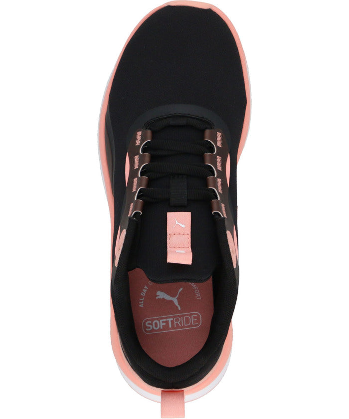 プーマ PUMA プーマ PUMA SOFTRIDE オルラ  39767313 （PUMABLACK-PINKFRUIT-PUMAW） PUMABLACK-PINKFRUIT-PUMAW