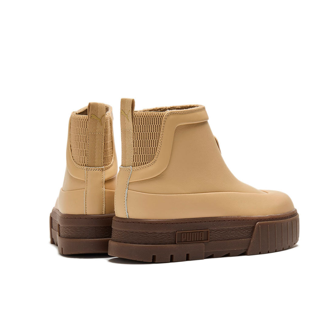プーマ PUMA PUMA Mayze Wellis Boot Leather Women's（プーマ メイズ ウェリス ブーツ レザー ウィメンズ） （Sand Dune） Sand Dune