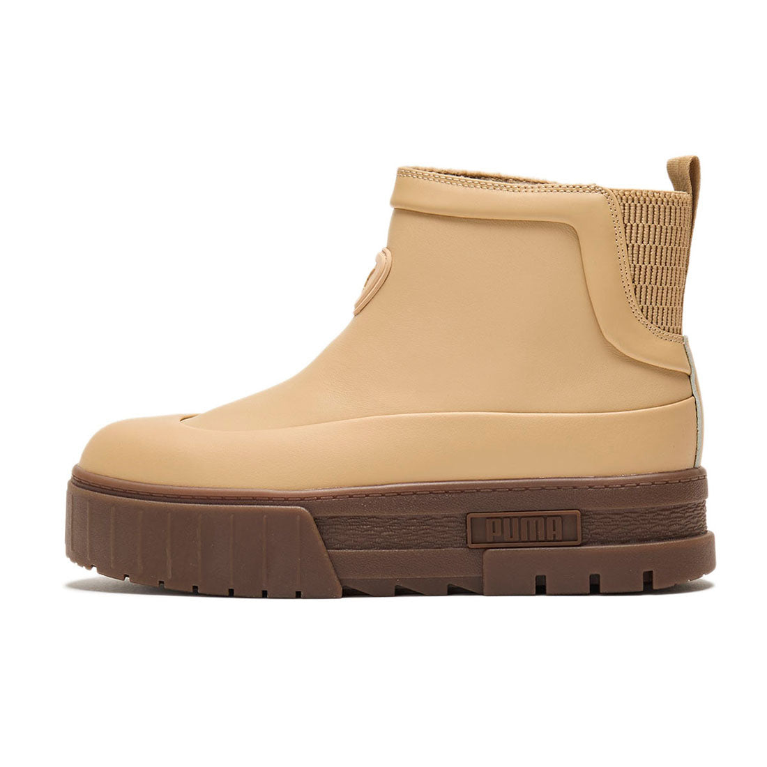 プーマ PUMA PUMA Mayze Wellis Boot Leather Women's（プーマ メイズ ウェリス ブーツ レザー ウィメンズ） （Sand Dune） Sand Dune