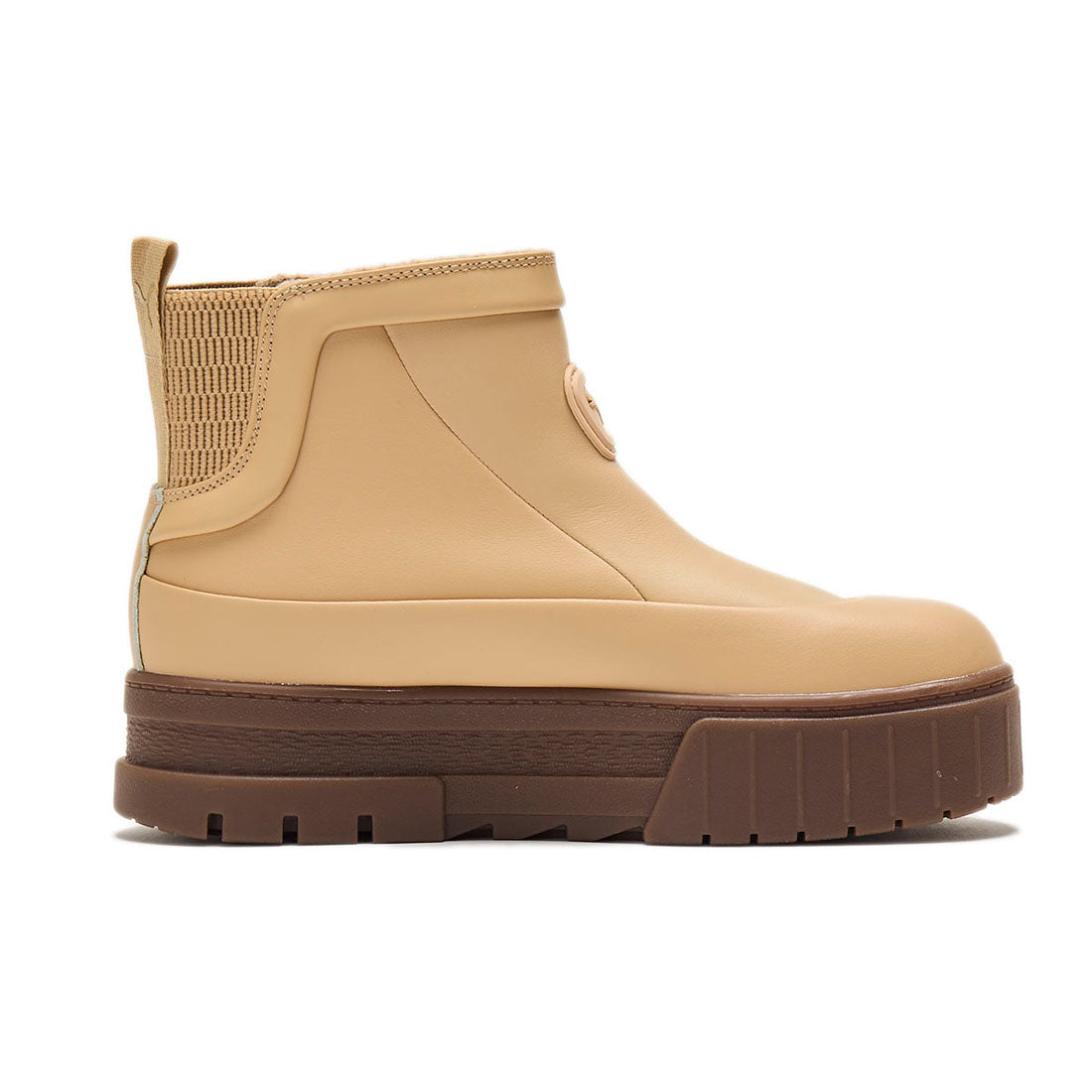 プーマ PUMA PUMA Mayze Wellis Boot Leather Women's（プーマ メイズ ウェリス ブーツ レザー ウィメンズ） （Sand Dune） Sand Dune