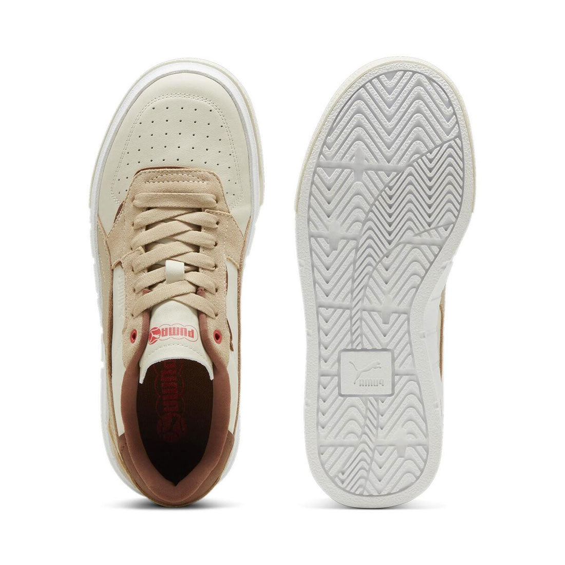 プーマ PUMA PUMA CALI COURT NO FILTER WNS（プーマ カリ コート ノー フィルター ウィメンズ） （プーマ ホワイト/プーマブラック） プーマ ホワイト/プーマブラック
