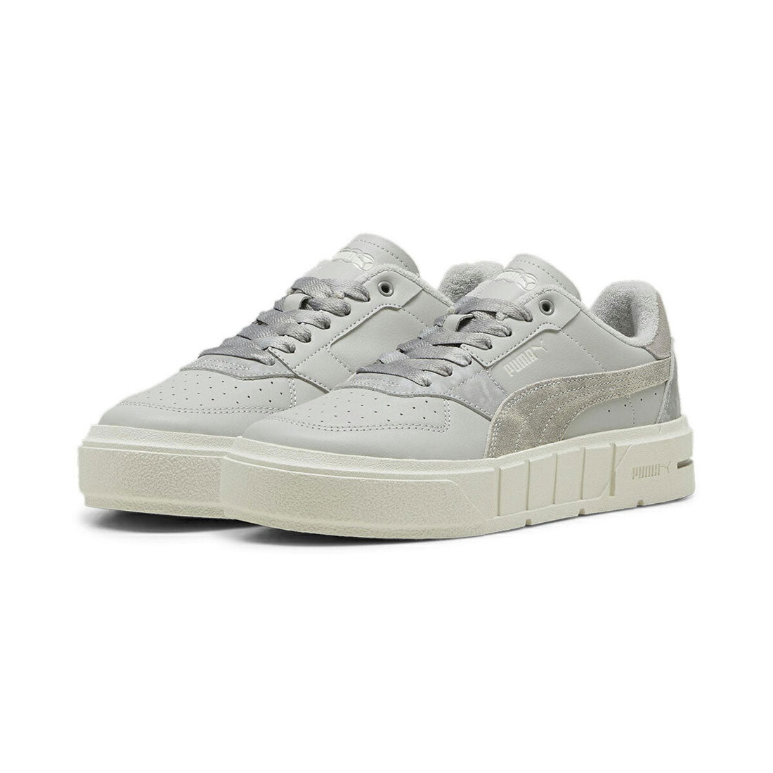 プーマ PUMA PUMA CALI COURT REPEATYOURSELF（プーマ カリ コート リピート ユアセルフ） （Cool Light Gray/PUMA White） Cool Light Gray/PUMA White