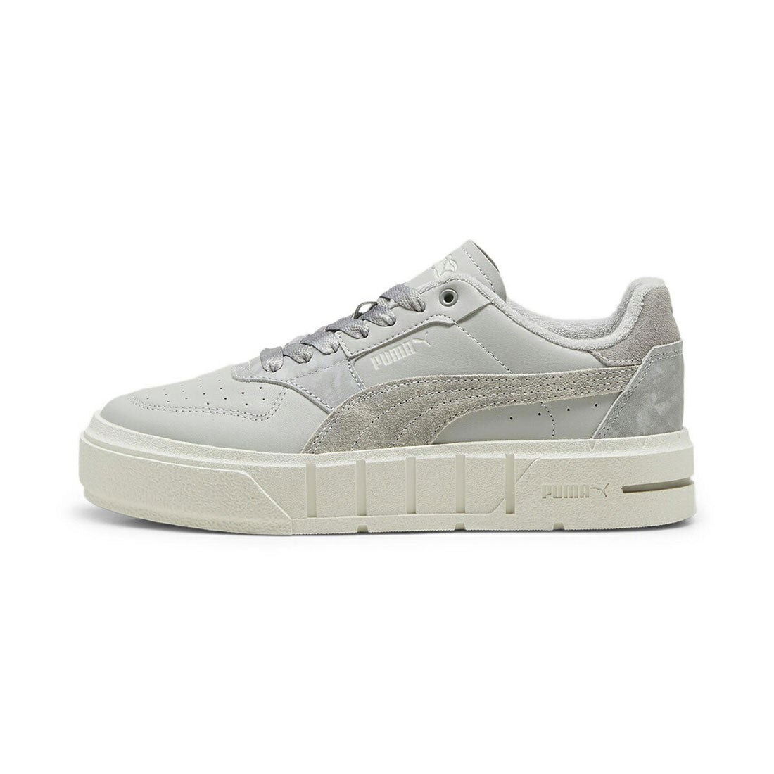 プーマ PUMA PUMA CALI COURT REPEATYOURSELF（プーマ カリ コート リピート ユアセルフ） （Cool Light Gray/PUMA White） Cool Light Gray/PUMA White