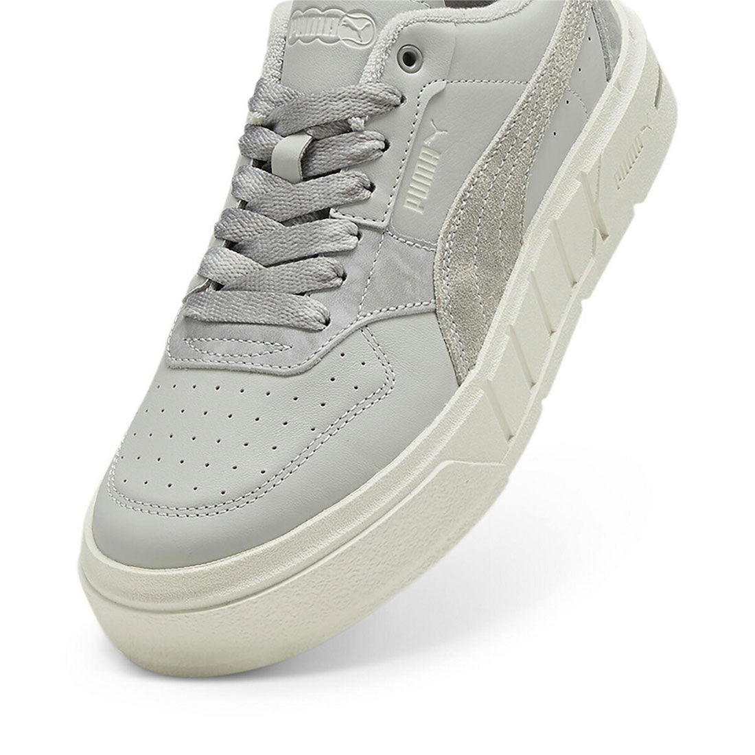 プーマ PUMA PUMA CALI COURT REPEATYOURSELF（プーマ カリ コート リピート ユアセルフ） （Cool Light Gray/PUMA White） Cool Light Gray/PUMA White