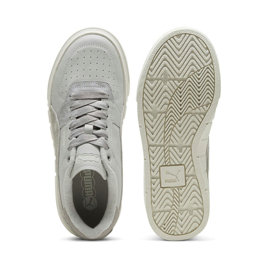 プーマ PUMA PUMA CALI COURT REPEATYOURSELF（プーマ カリ コート リピート ユアセルフ） （Cool Light Gray/PUMA White） Cool Light Gray/PUMA White