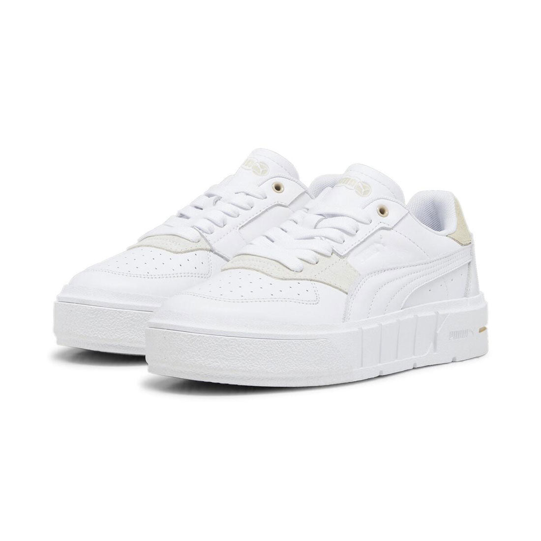 プーマ PUMA PUMA PUMA CALI COURT MATCH WNS（プーマ カリ コート マッチ ウィメンズ） （PUMA White-Granola） PUMA White-Granola