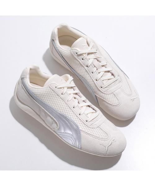null null PUMA Speedcat Premium スピードキャット プレミアム 403902 （01/Frosted-Ivory-M-Silver） 01/Frosted-Ivory-M-Silver
