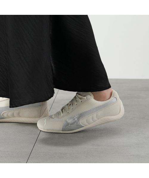 null null PUMA Speedcat Premium スピードキャット プレミアム 403902 （01/Frosted-Ivory-M-Silver） 01/Frosted-Ivory-M-Silver