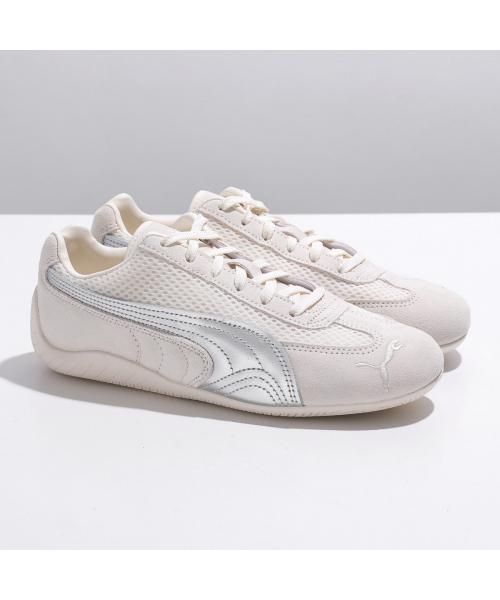 null null PUMA Speedcat Premium スピードキャット プレミアム 403902 （01/Frosted-Ivory-M-Silver） 01/Frosted-Ivory-M-Silver