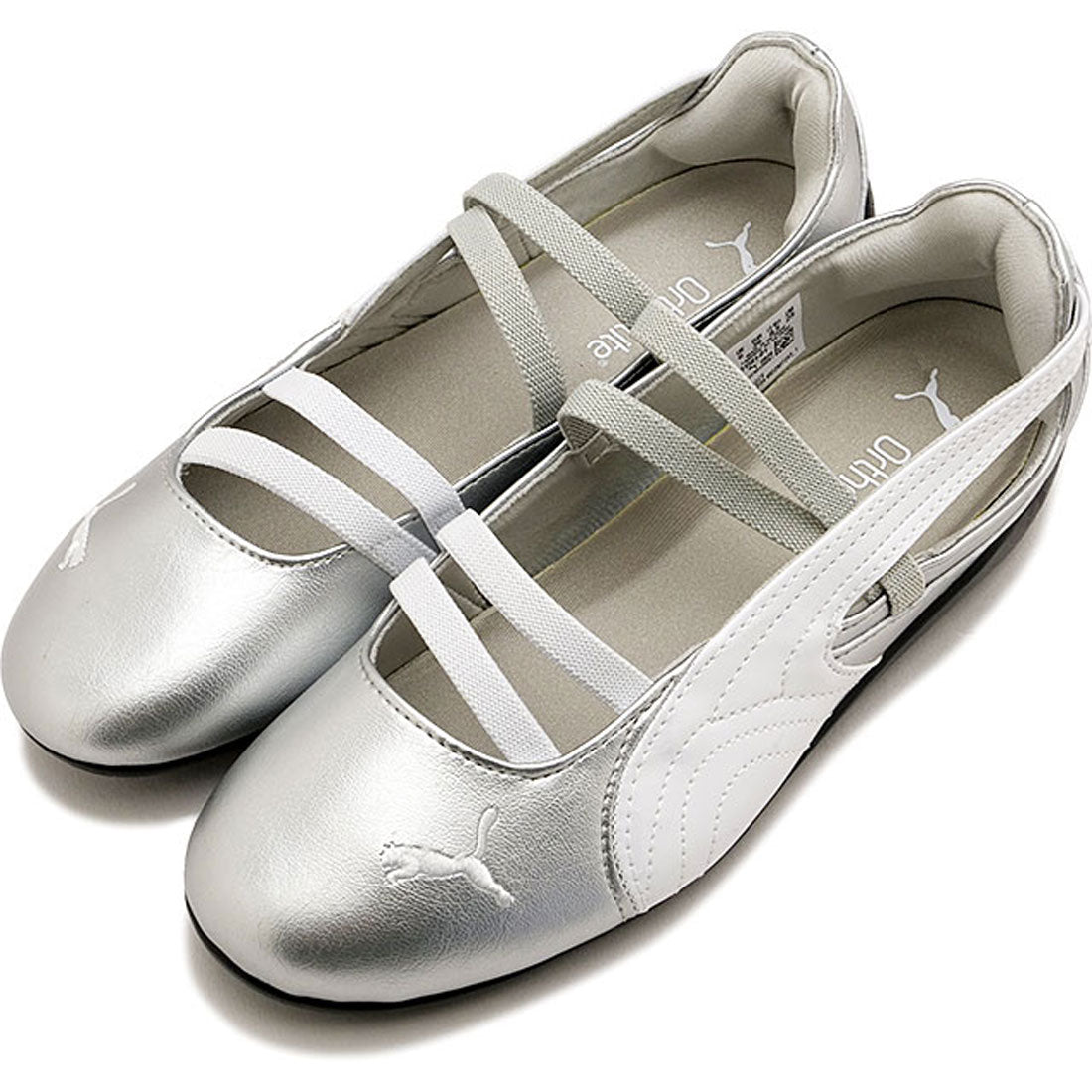 プーマ PUMA SPEEDCAT BALLET METALLIC WNS -Silver [401581-01] （PUMA-Silver） PUMA-Silver