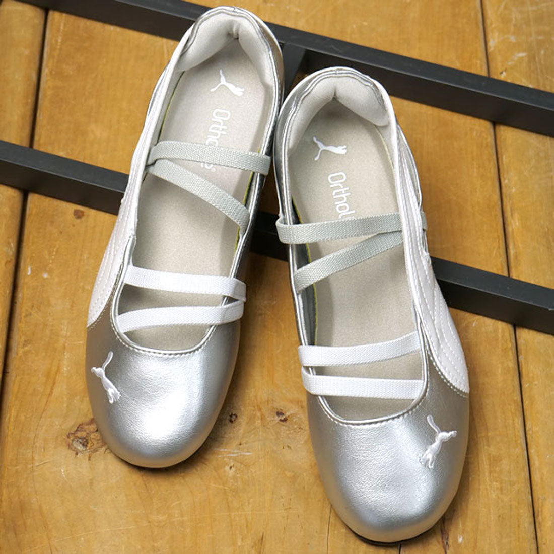 プーマ PUMA SPEEDCAT BALLET METALLIC WNS -Silver [401581-01] （PUMA-Silver） PUMA-Silver