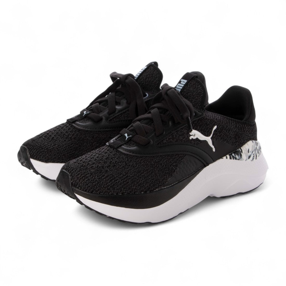 プーマ PUMA ソフトR メイブミスティック W （01/BKS） 01/BKS