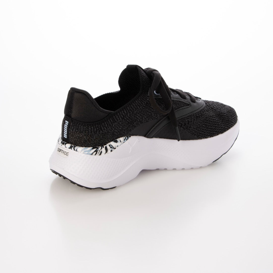 プーマ PUMA ソフトR メイブミスティック W （01/BKS） 01/BKS