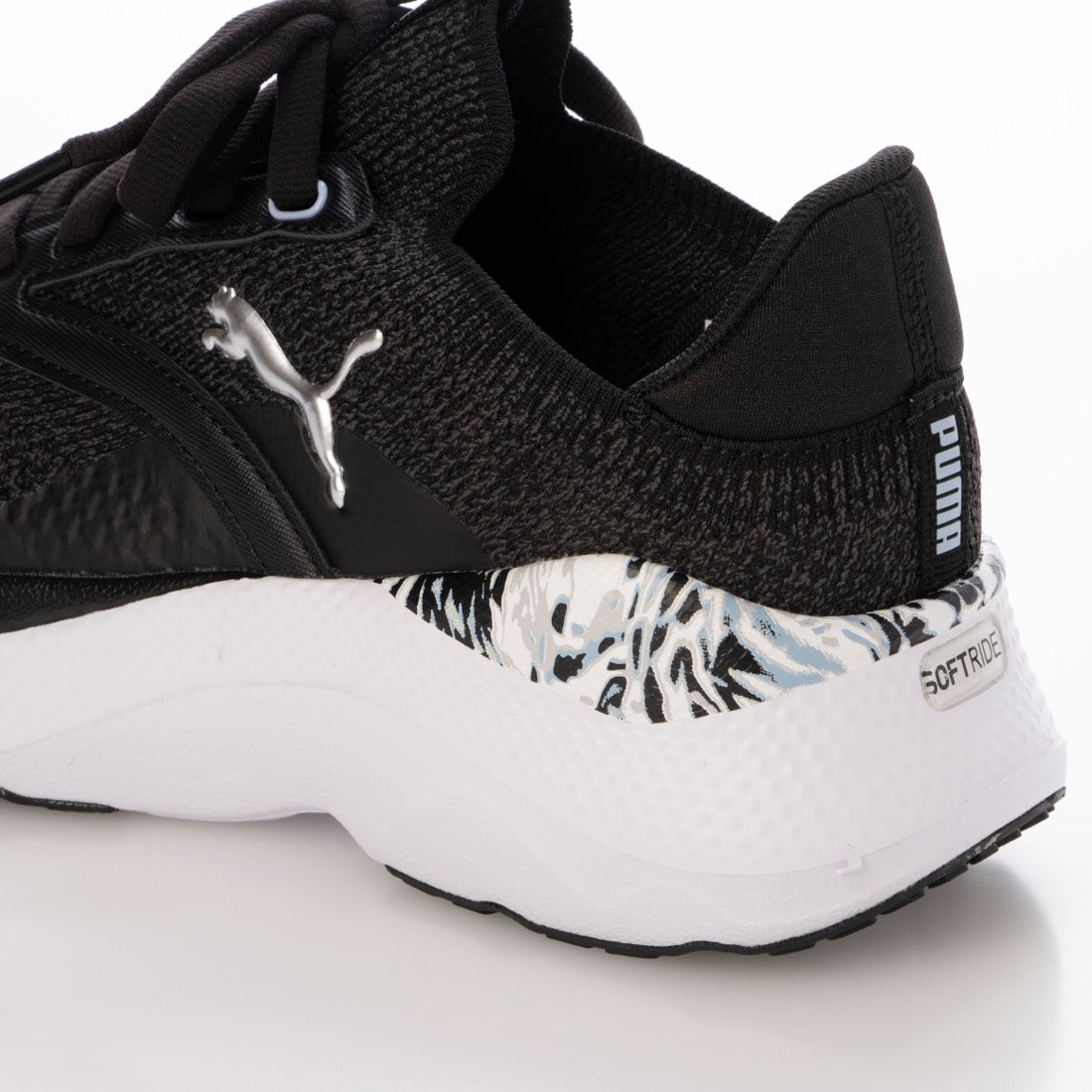 プーマ PUMA ソフトR メイブミスティック W （01/BKS） 01/BKS