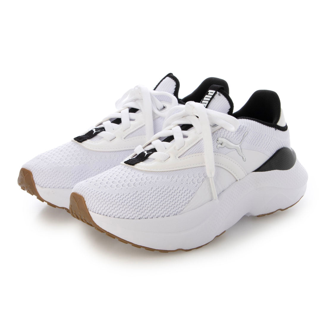 プーマ PUMA レディース スニーカー ウィメンズ ソフトライド メイブ ランニングシューズ 310160 （ホワイト） ホワイト