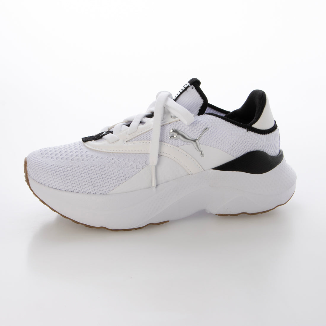 プーマ PUMA レディース スニーカー ウィメンズ ソフトライド メイブ ランニングシューズ 310160 （ホワイト） ホワイト