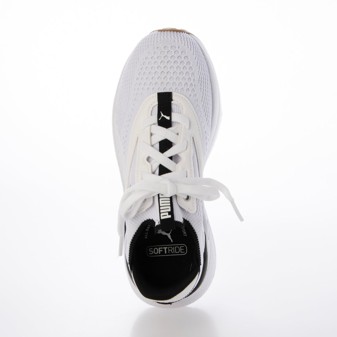 プーマ PUMA レディース スニーカー ウィメンズ ソフトライド メイブ ランニングシューズ 310160 （ホワイト） ホワイト