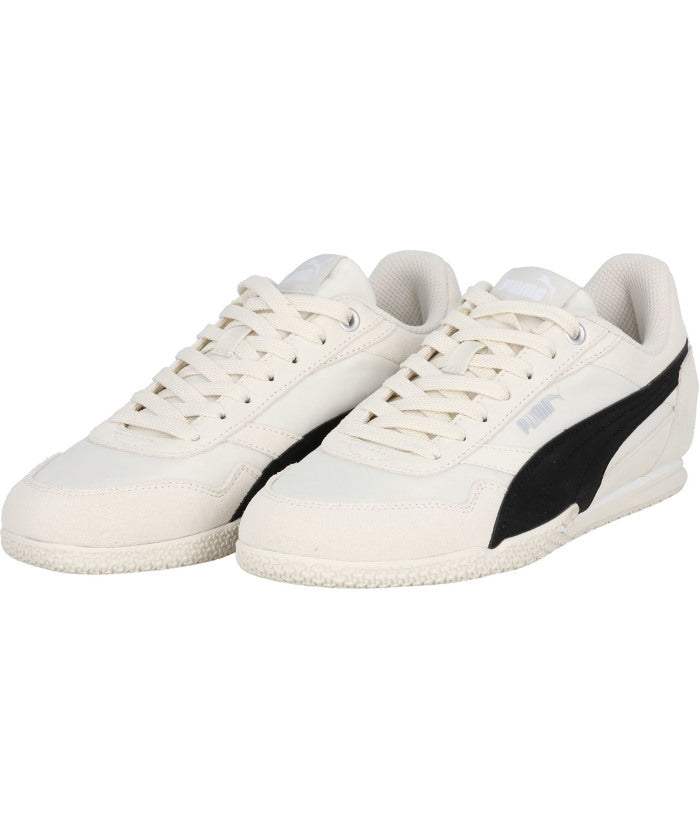 プーマ PUMA プーマ PUMA ベラドンナ ナイロン スニーカー シューズ 靴 レディース 女性用 大人 ローカット シンプル ロゴ スポーティー クッシ （VAPORGRAY-PUMABLACK-PUMAS） VAPORGRAY-PUMABLACK-PUMAS
