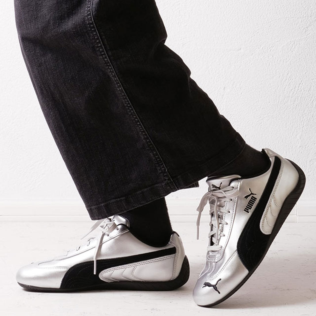プーマ PUMA SPEEDCAT OG METALLIC PUMA-SILVER [403689-01] （PUMA-SILVER） PUMA-SILVER