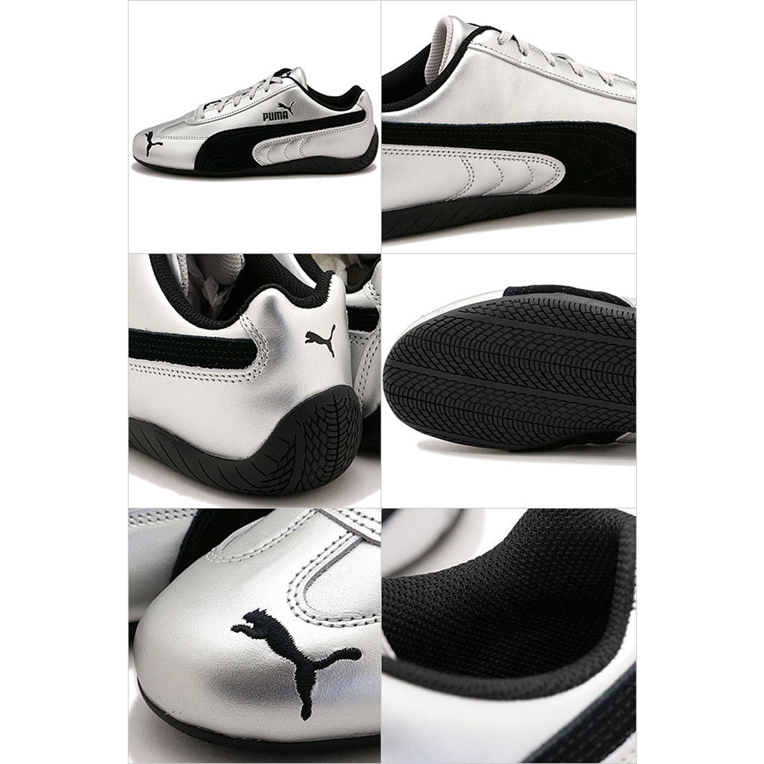 プーマ PUMA SPEEDCAT OG METALLIC PUMA-SILVER [403689-01] （PUMA-SILVER） PUMA-SILVER