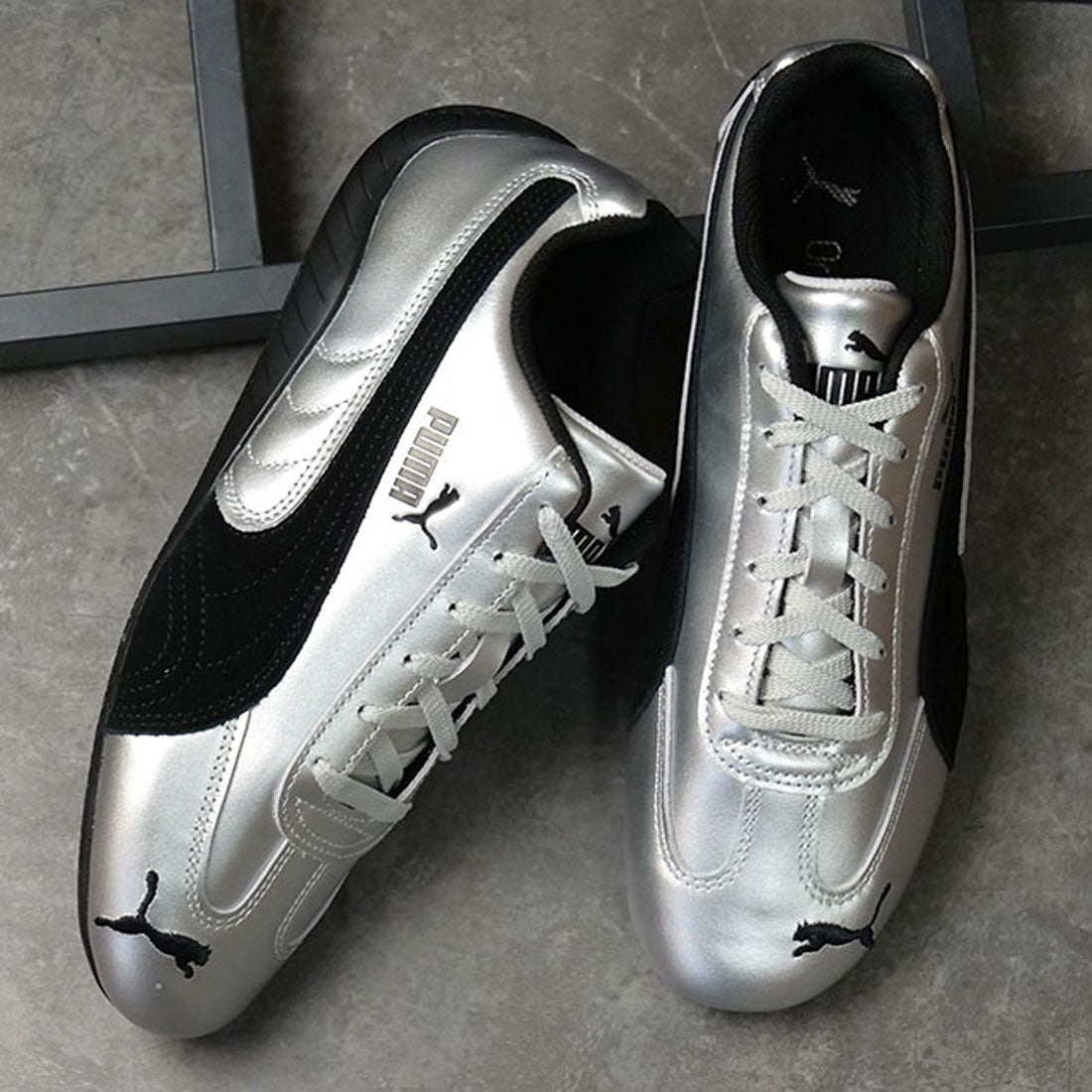 プーマ PUMA SPEEDCAT OG METALLIC PUMA-SILVER [403689-01] （PUMA-SILVER） PUMA-SILVER
